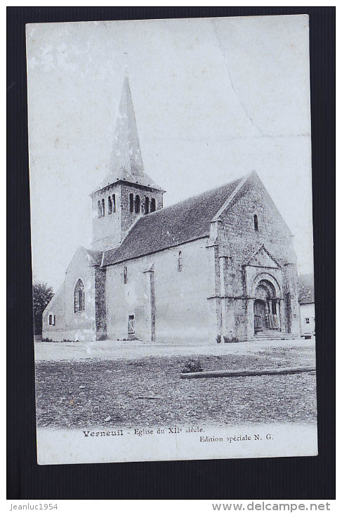 VERNEUIL - Verneuil Sur Seine