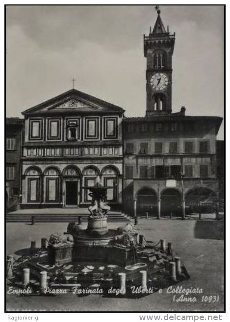 FIRENZE - Empoli - Piazza Farinata Degli Uberti E Collegiata - Piazza Dei Leoni - Piazza Duomo - Empoli