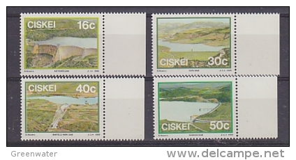 Ciskei 1989 Dams 4v ** Mnh (23904A) - Ciskei