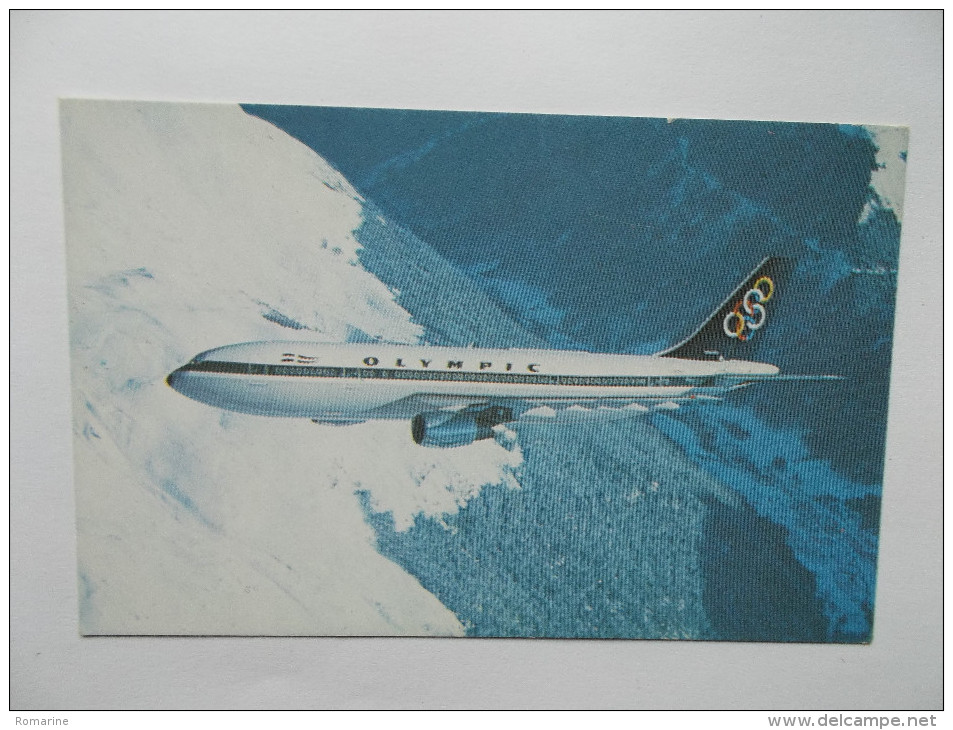 Olympic Airways Airbus A300 - 1946-....: Moderne