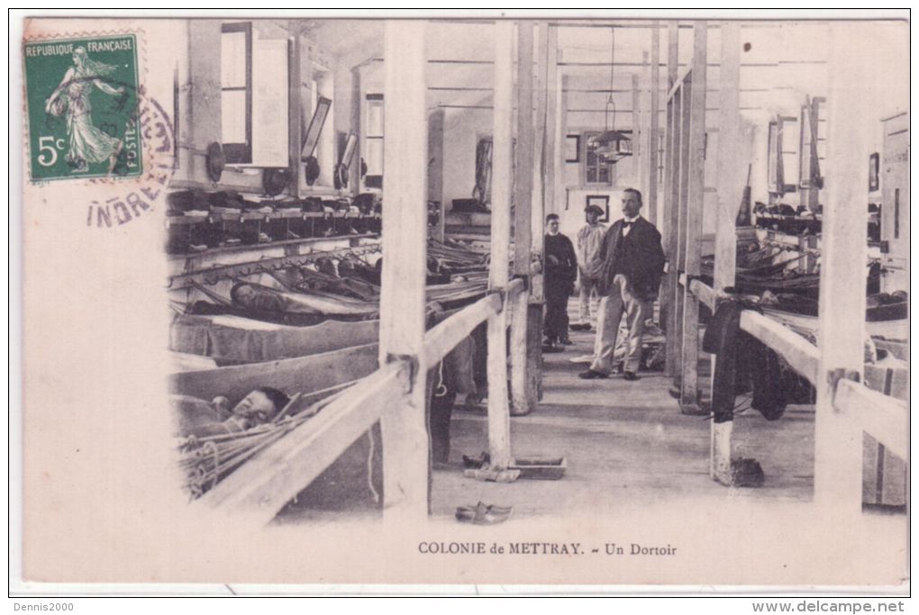 Colonie De METTRAY - Un Dortoir - Sans éditeur - Mettray