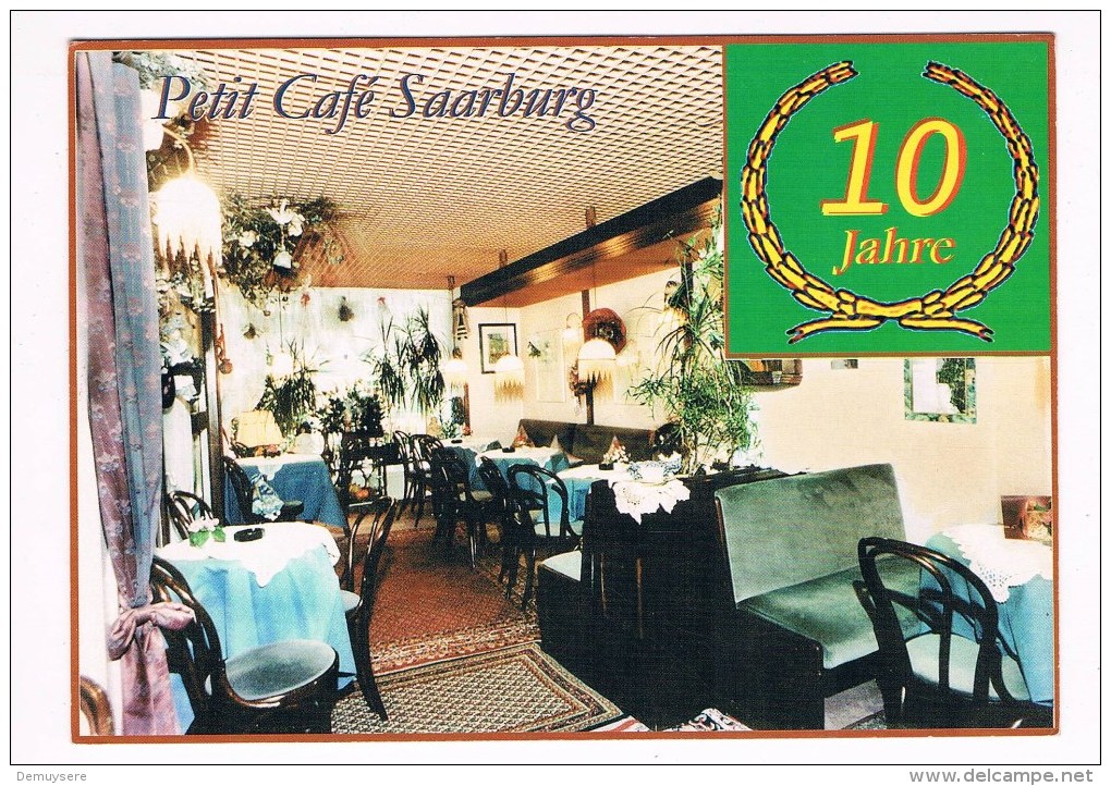 31757 ( 2 Scans ) Petit Cafee Saarburg 10 Jahre - Saarburg
