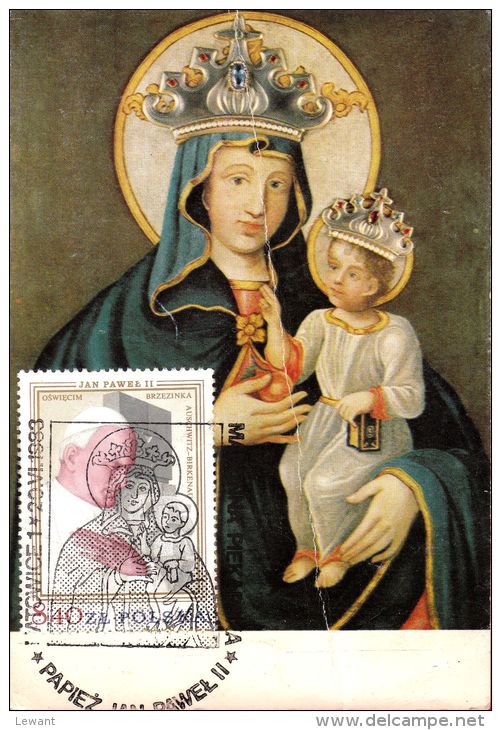 PO 09 - Maximum Card - Our Lady Piekarska - Cartes Maximum