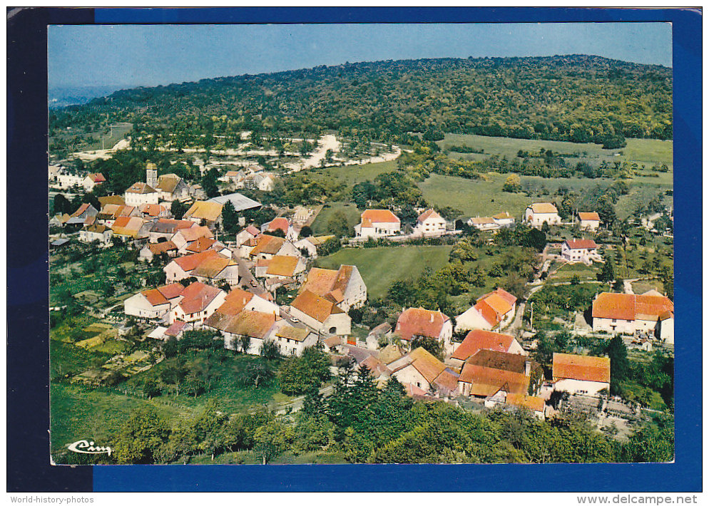 CPSM -   BOUSSIERES - Vue Général Aérienne  - éditeur Combier N° 3.99.71.1606 - Otros & Sin Clasificación