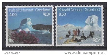 Greenland 1991 Norden 2v  ** Mnh (23917) - Nuevos