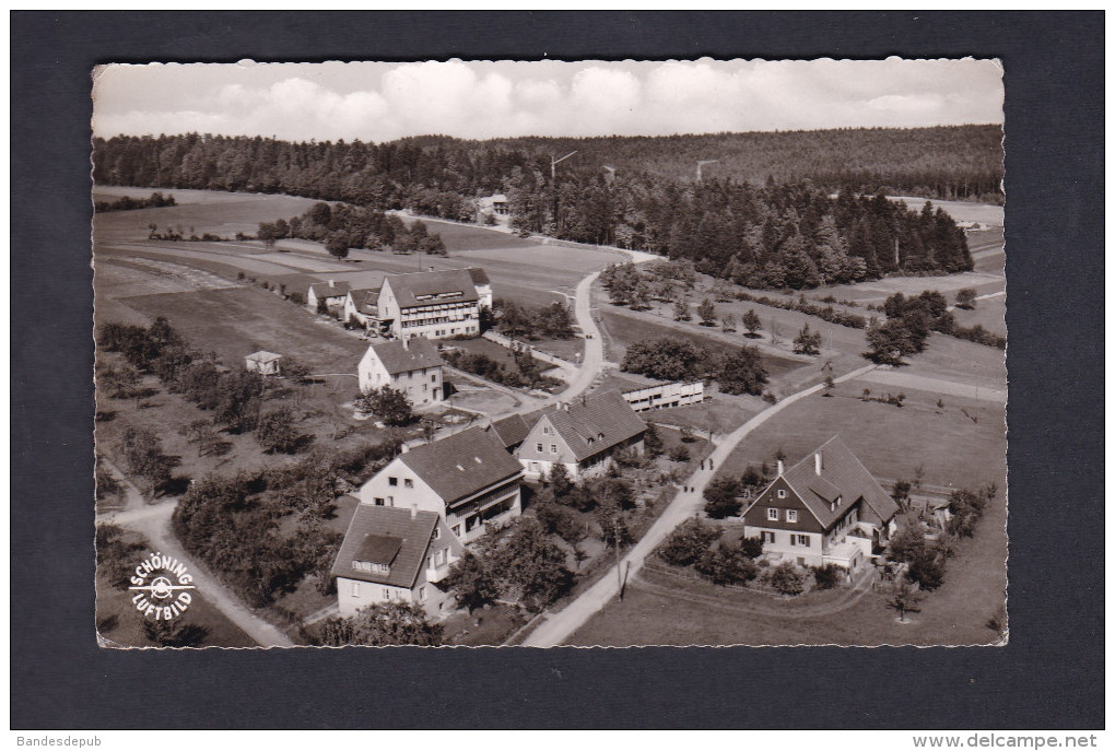 Schömberg (Kreis Calw ) - Sanatorium Calmette ( Luftaufnahme Schöning & Co Vue Aerienne ) - Schömberg