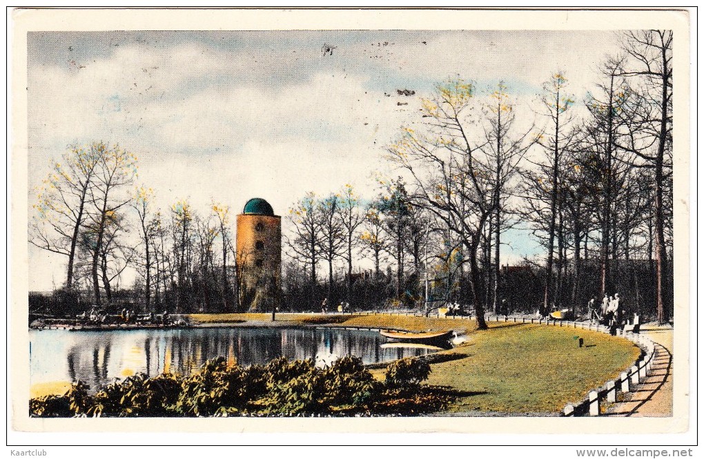 Eindhoven - Stadswandelpark Met Sterrewacht - 1952  - Noord-Brabant / Nederland - Eindhoven