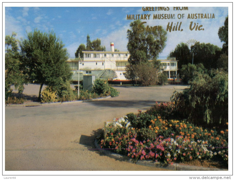 (248) Australia - VIC - Swan Hill - Swan Hill