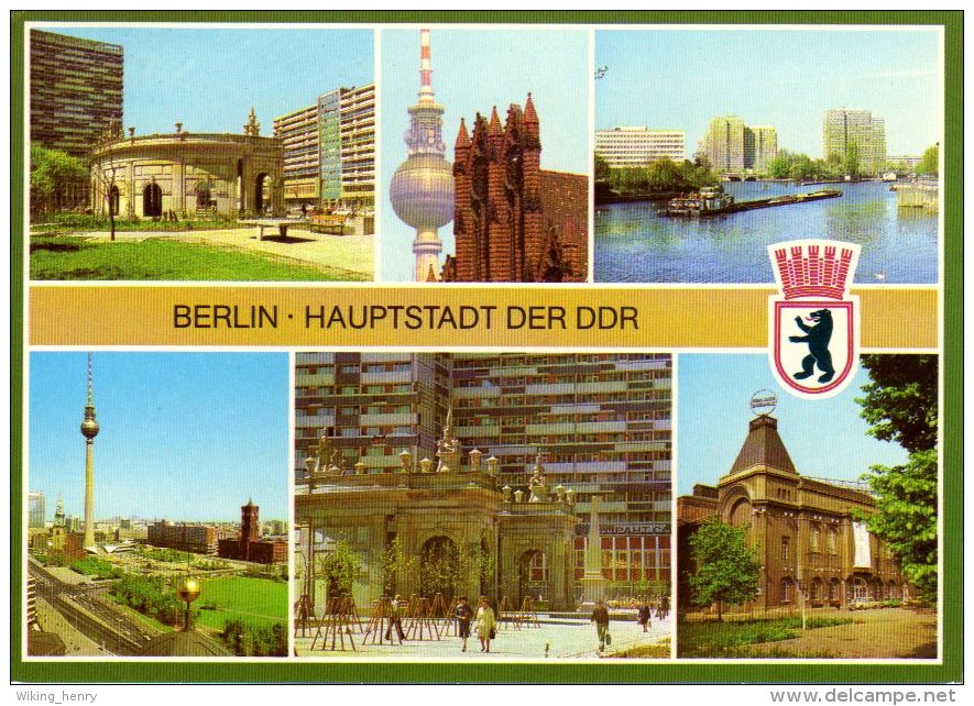 Berlin - Mehrbildkarte 216 - Mitte