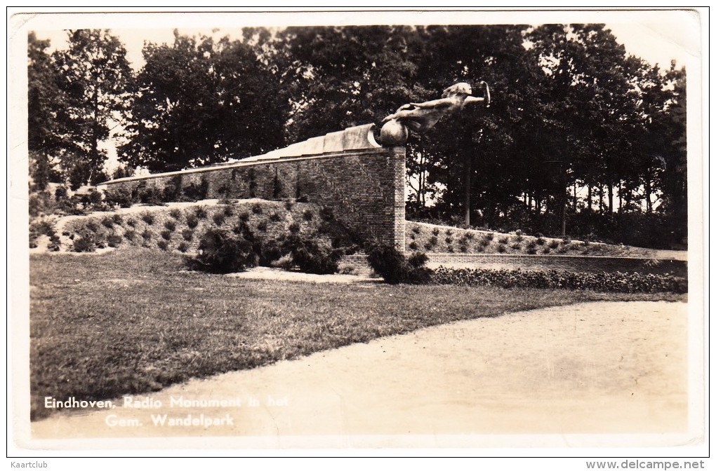 Eindhoven - Radio Monument In Het Gem. Wandelpark - 1948 - Noord-Brabant / Nederland - Eindhoven