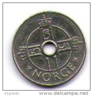 Norvegia Norge 1 Krone 1999 - Norvegia