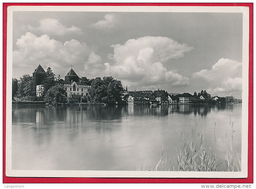 Foto-AK SCHWEIZ 'Gottlieben Am Untersee' ~ 1955 - Gottlieben