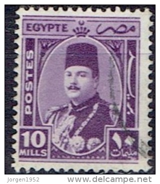 EGYPT # STAMPS FROM YEAR 1944 STANLEY GIBBONS 296 - Usados