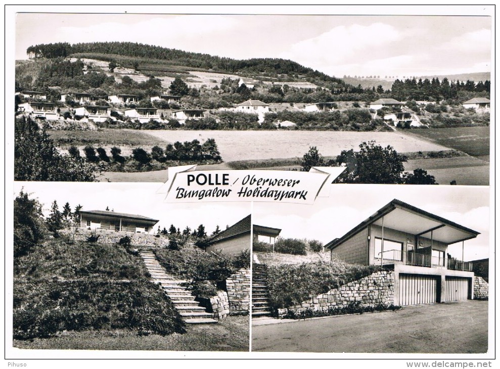 D5364       POLLE : Bungalow Holidaypark )  Multiview) - Bodenwerder