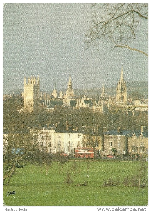 REGNO UNITO  OXFORD  Magdalen  Nuffield  Lincoln College & St. Mary Church - Oxford