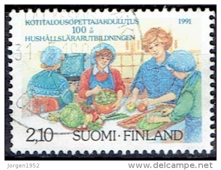 FINLAND # STAMPS FROM YEAR 1991 STANLEY GIBBONS 1247 - Oblitérés