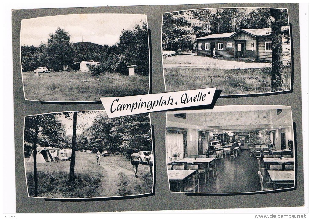 D5386      BIELFELD : Campingplatz Quelle ( Mit JUKEBOX) - Bielefeld