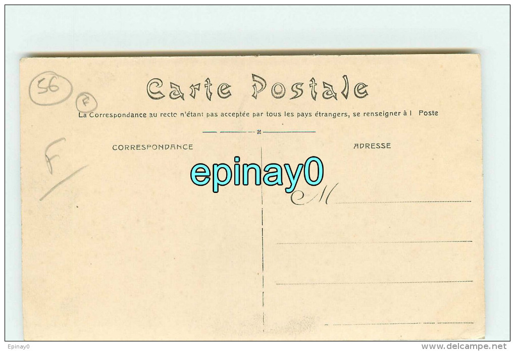 Bf - 56 - LORIENT - Embarcadére Des Bateaux Port LOUIS - édition Moka - PRIX FIXE - Lorient