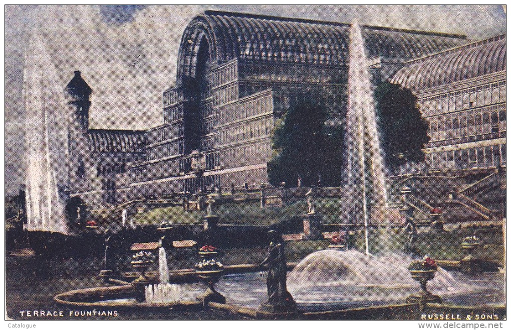 POST CARD LONDON - CRYSTAL PALACE 1907 - Autres & Non Classés