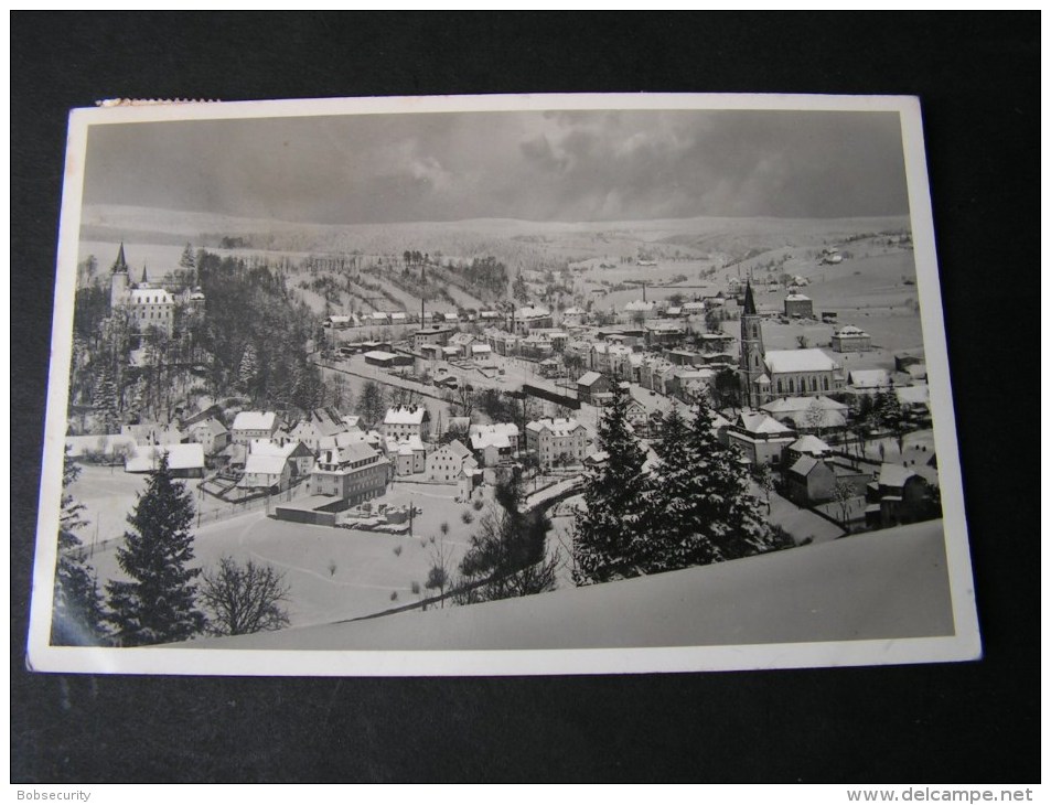 == Neuhausen Erzgebirge  Winterkarte 1938 - Neuhausen (Erzgeb.)