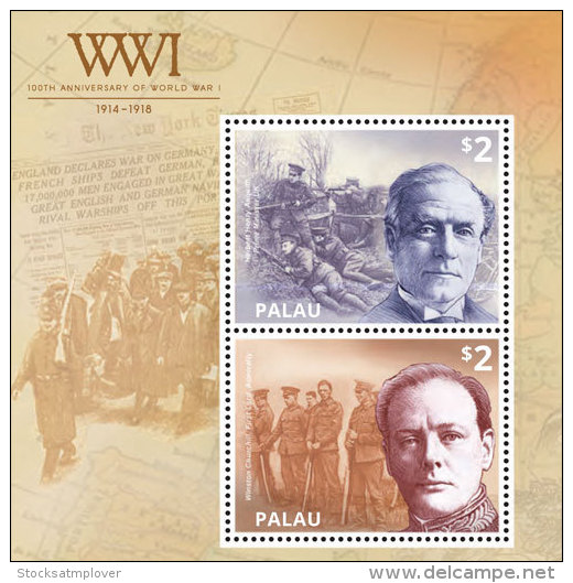 Palau-2014-War-world War I-WWI - Palau