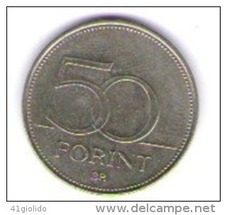 Ungheria Magyar 50 Forint 1997 - Hongrie