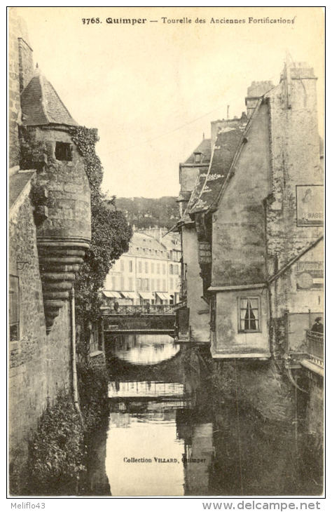 29/ CPA - Quimper - Tourelle Des Anciennes Fortifications - Quimper