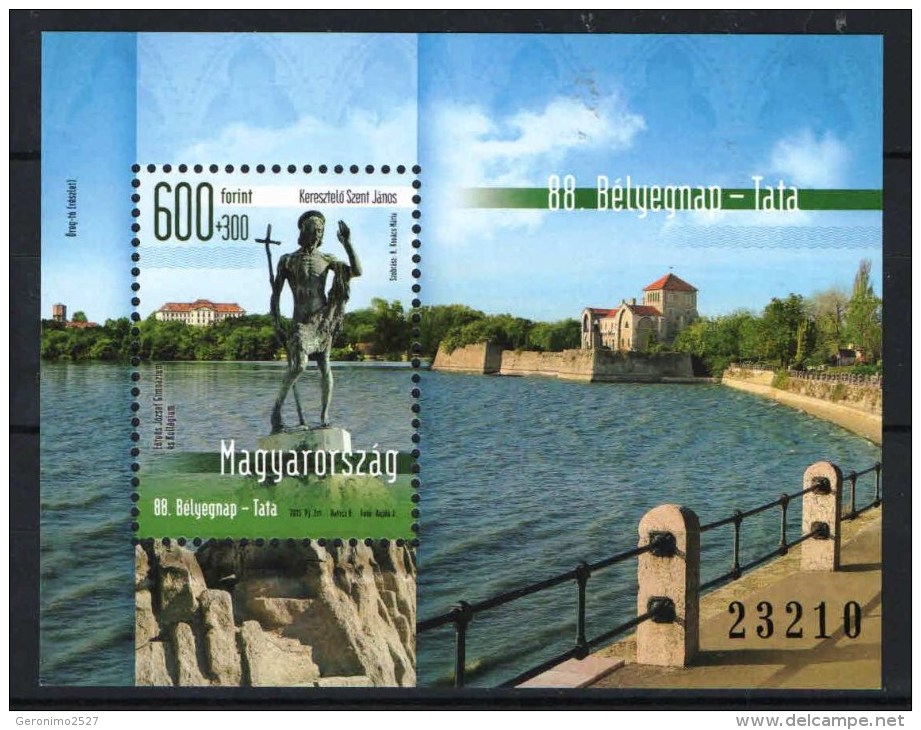 HUNGARY 2015 EVENTS Architecture Structure Buildings STAMPDAY - Fine S/S MNH - Neufs