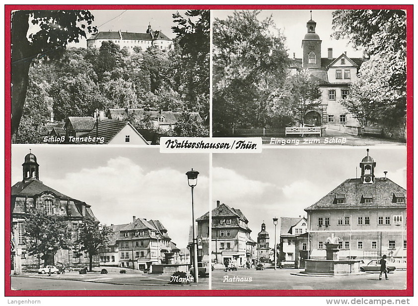 Foto-AK ´Waltershausen' (LK Gotha) - Waltershausen