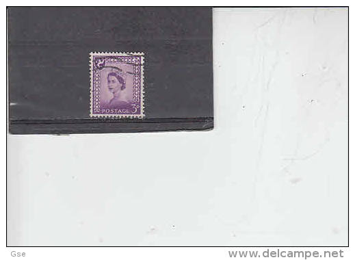 GRAN BRETAGNA  1958-64 - Unificato  326 - Elisabetta - Used Stamps