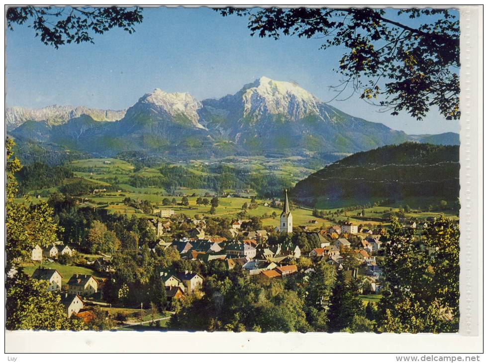 WINDISCHGARSTEN  - Panorama 1969 - Windischgarsten