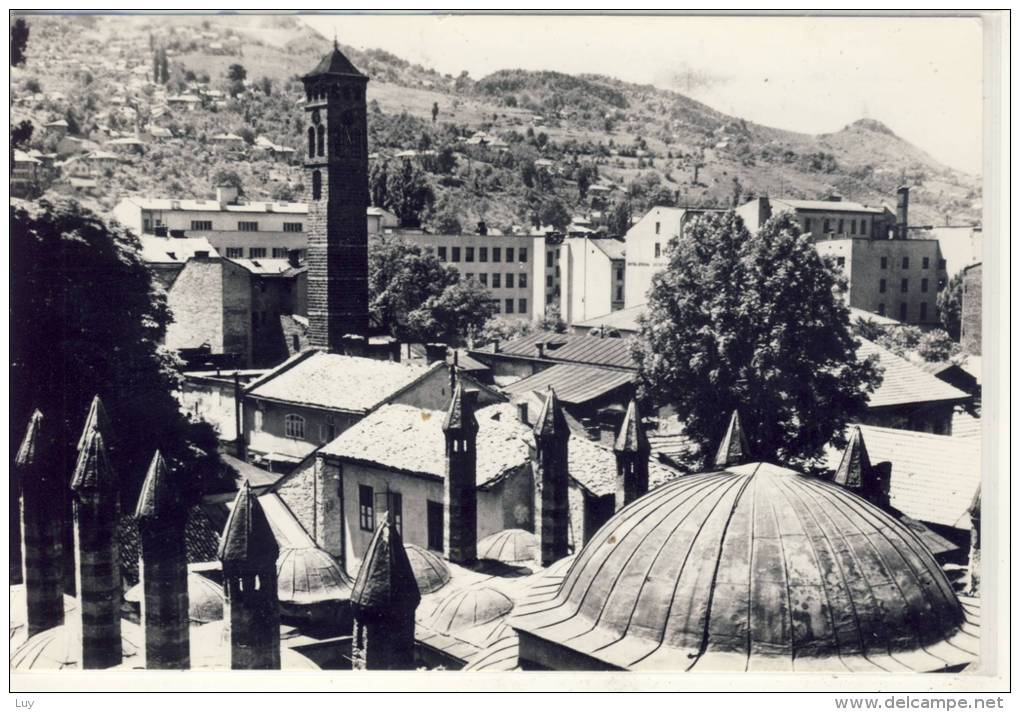 SARAJEVO - Shat Kula - Pogled Na Stari Grad - Bosnia Y Herzegovina