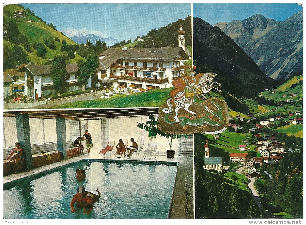 AUSTRIA  TIROL  SELLRAIN  Hotel Rothenbrunn - Sellrein