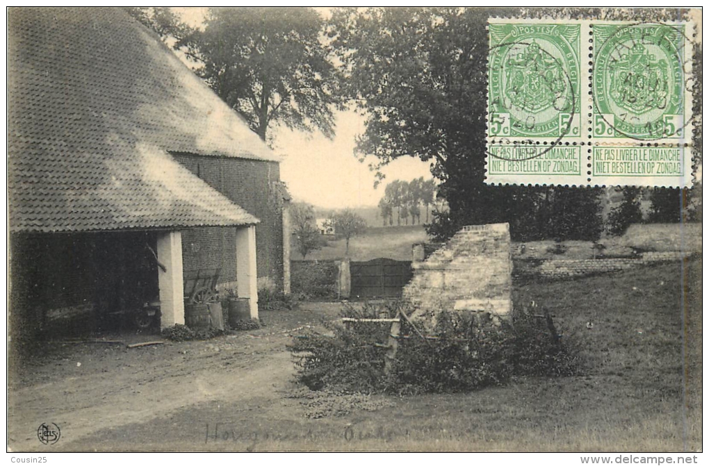 BELGIQUE - WATERLOO - Hougoumont - Porte Nord Et Les Ruines Du Puits - Waterloo