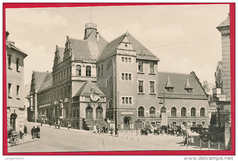 Foto-AK ´Reichenbach Im Vogtland' ~ 1965 - Reichenbach I. Vogtl.