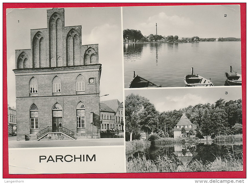 Foto-AK ´Parchim' (LK Ludwigslust-Parchim) ~ 1976 - Parchim