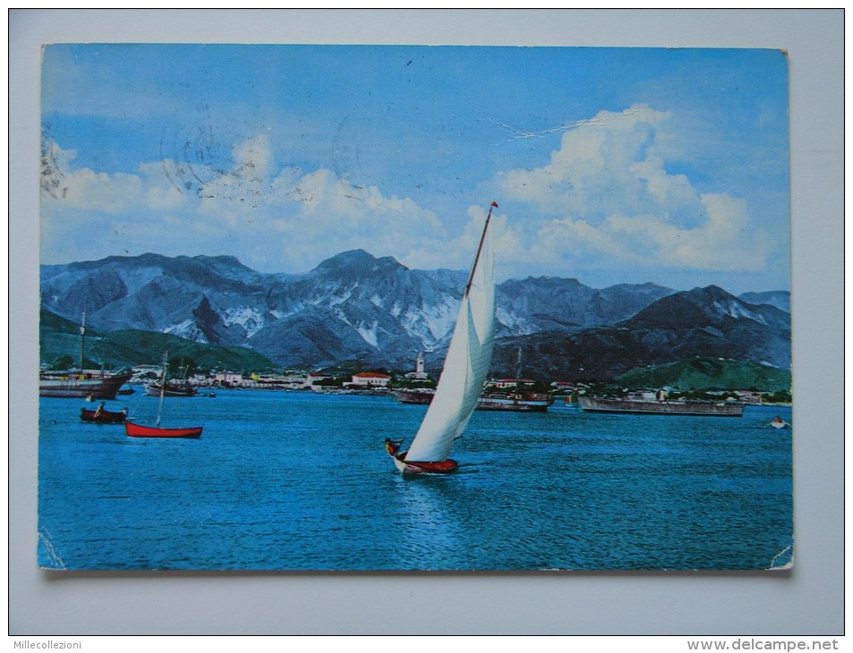 Ms1135)  Marina Di Carrara - Panorama - Carrara