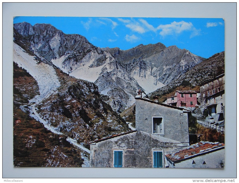 Ms1137)  Carrara - Cave Di Marmo - Carrara