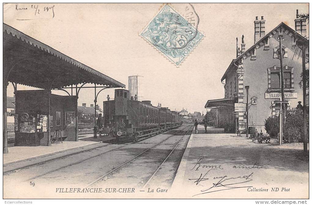 Villefranche Sur Cher    41     La Gare - Otros & Sin Clasificación