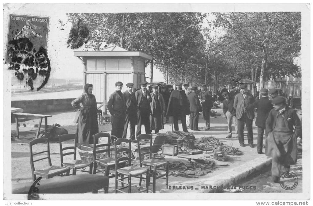 Orléans    45    Marché Aux Puces - Orleans