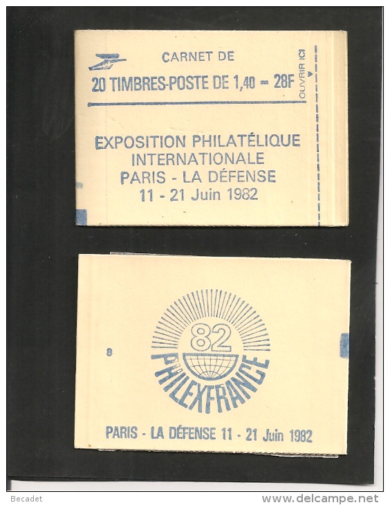 2 CARNETS   2186 C 1  Et  2186 C 1a    Neufs   Cote 110,00  Les Deux - Autres & Non Classés