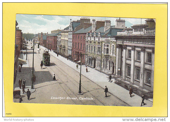 CPA -  CARLISLE -  LOWTER STREET - CARLISLE  - Tramway - Carlisle