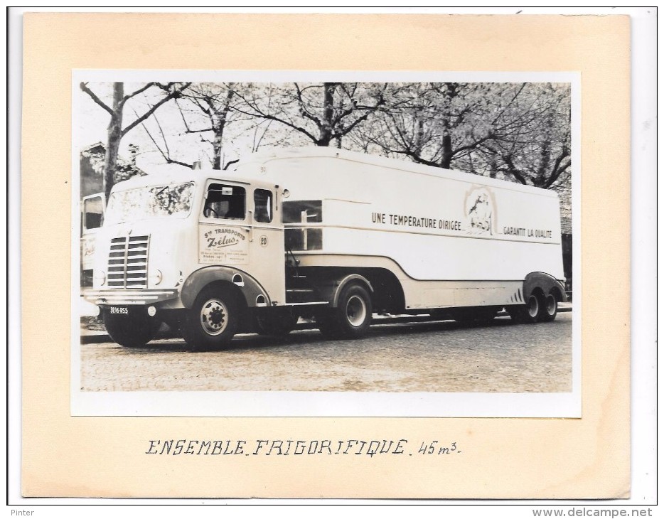 CAMION - Ensemble Frigorifique 45 M3 - Camions & Poids Lourds