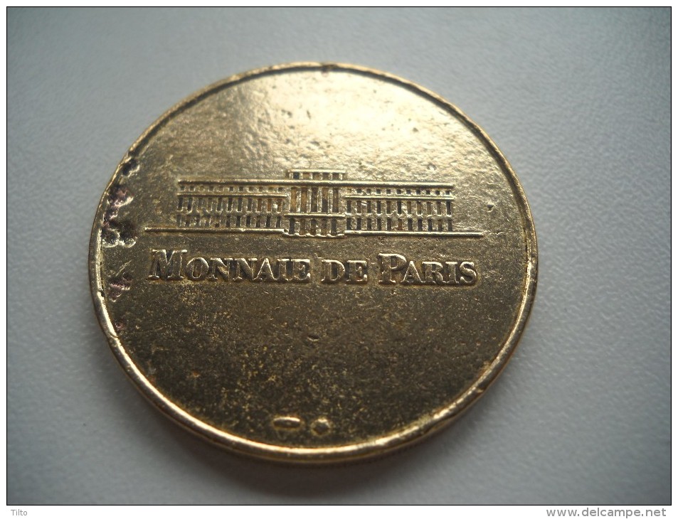 Monnaie De  Paris Ménagerie Du Jardin Des Plantes N°1  Bouquetin  Année  1998 - Undated