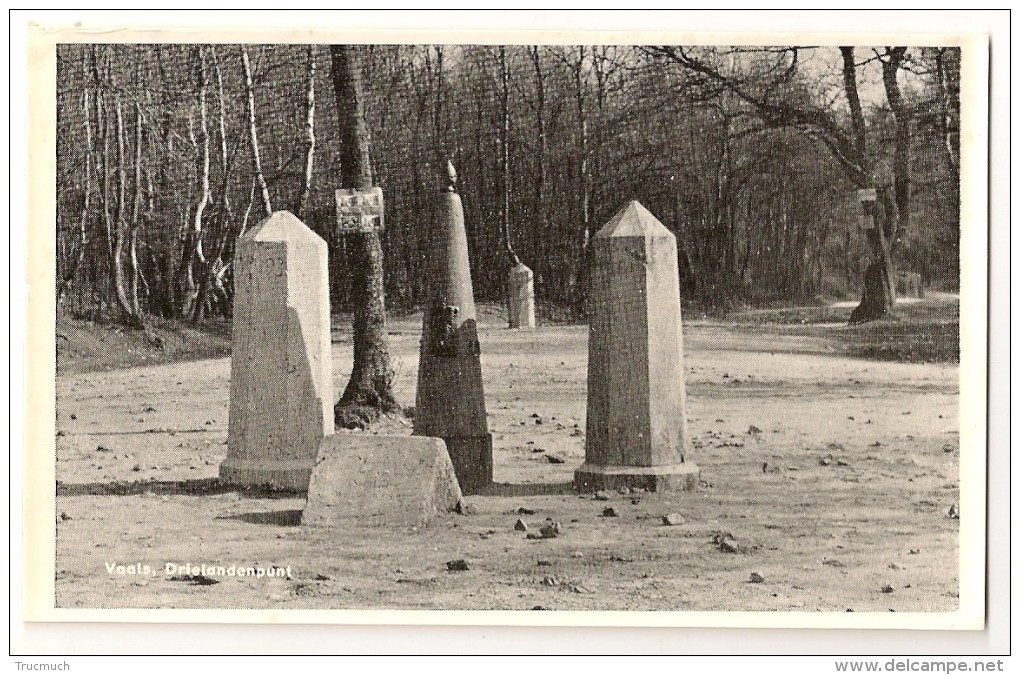 655 - VAALS - Drielandenpunt - Vaals