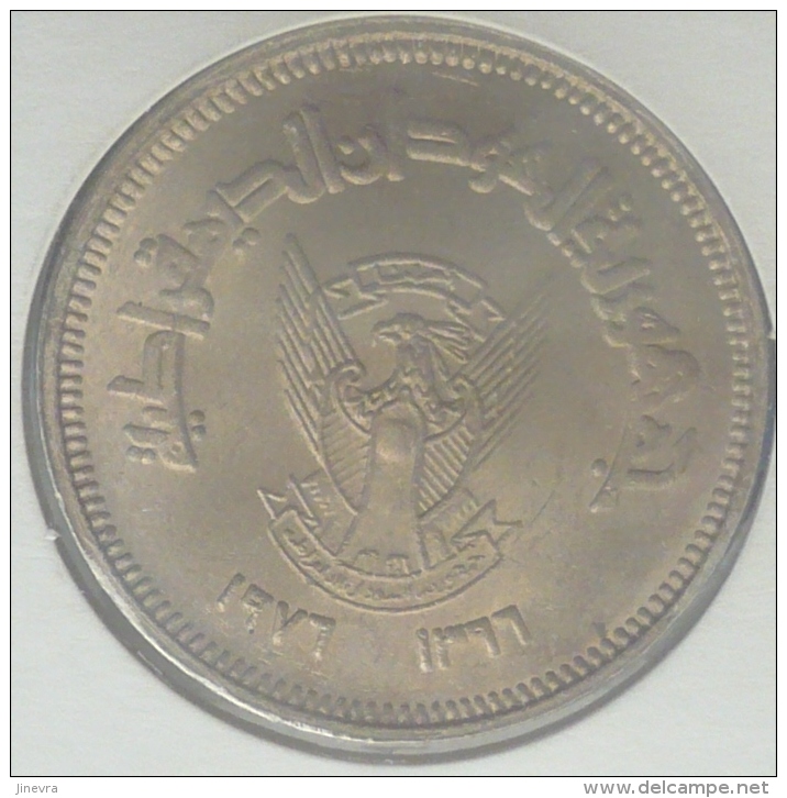 SUDAN 50 GHIRSH 1976 PICK KM69 UNC - Soudan