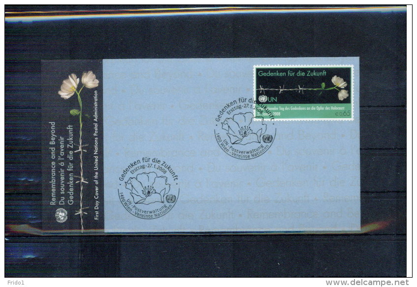 UN / UNO Wien / Vienna  2008 Michel 521 FDC - Briefe U. Dokumente