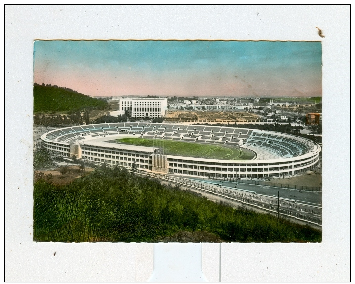 ROMA,Stadio Dei CENTOMILA-1955 - Altri & Non Classificati