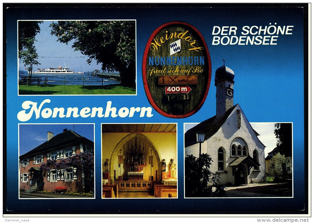 Nonnenhorn /  Bodensee  -  Ansichtskarte Ca. 1991    (4952) - Wasserburg A. Bodensee
