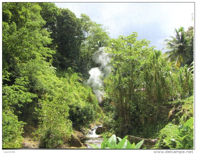 Dominica UNESCO - Morne Trois Pitons National Park - Dominique